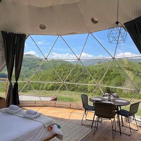 فندق Tranquil Dome - Manta'S Retreat Glamping Cornereva المظهر الخارجي الصورة