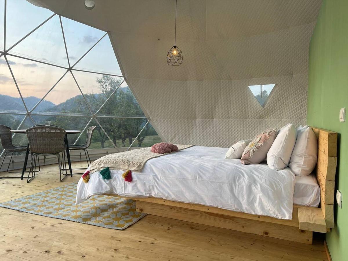 فندق Tranquil Dome - Manta'S Retreat Glamping Cornereva المظهر الخارجي الصورة