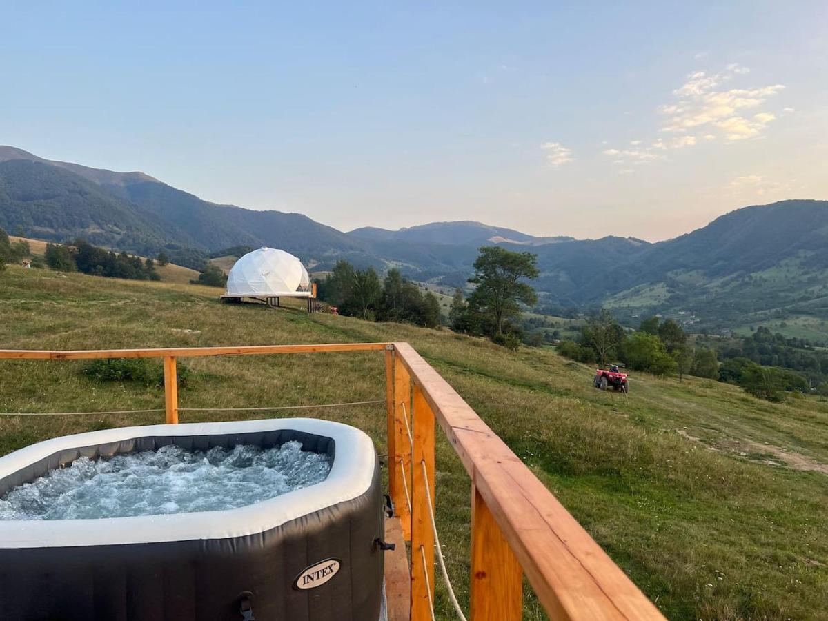 فندق Tranquil Dome - Manta'S Retreat Glamping Cornereva المظهر الخارجي الصورة