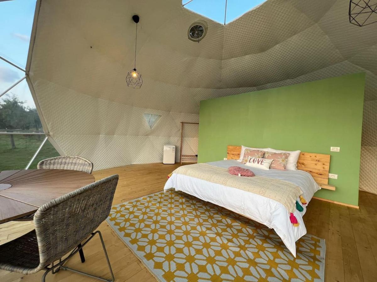 فندق Tranquil Dome - Manta'S Retreat Glamping Cornereva المظهر الخارجي الصورة