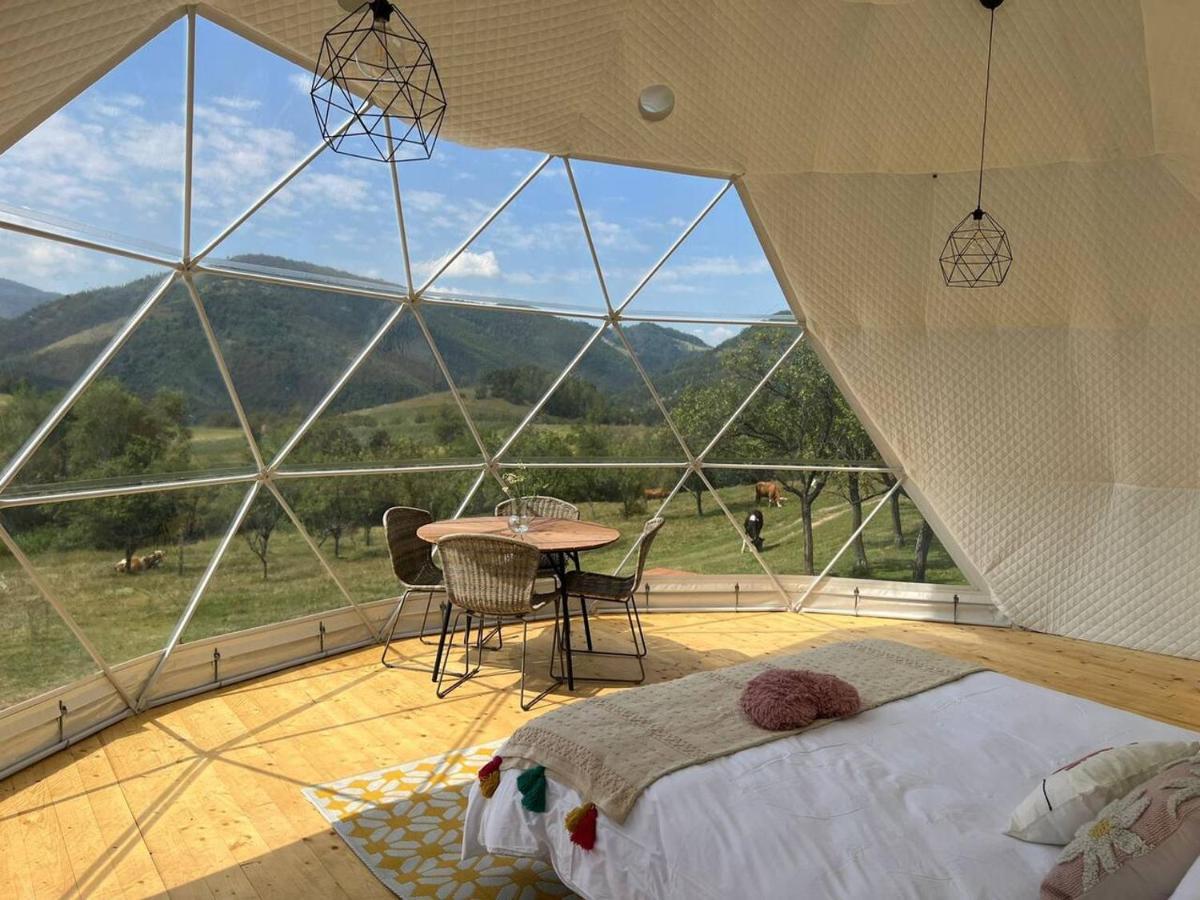 فندق Tranquil Dome - Manta'S Retreat Glamping Cornereva المظهر الخارجي الصورة