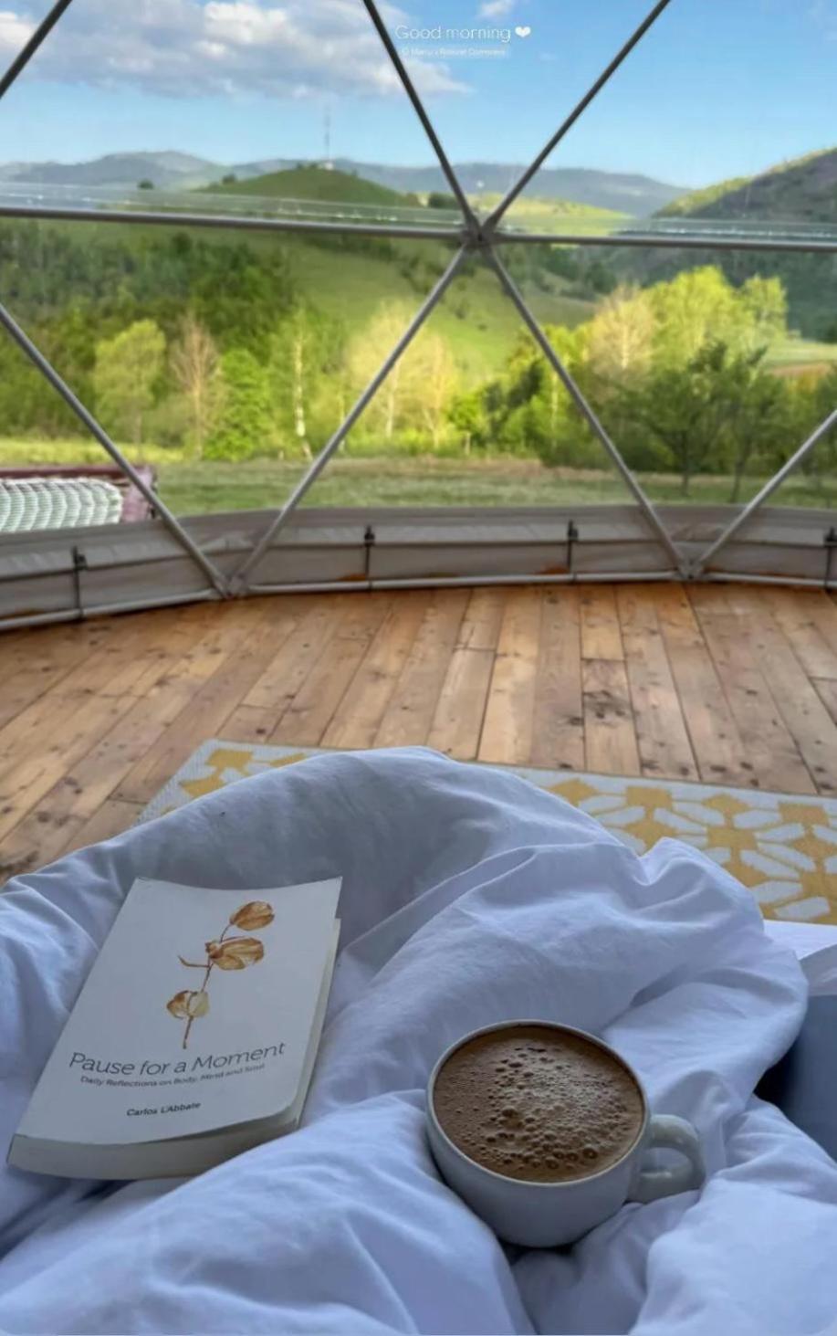 فندق Tranquil Dome - Manta'S Retreat Glamping Cornereva المظهر الخارجي الصورة